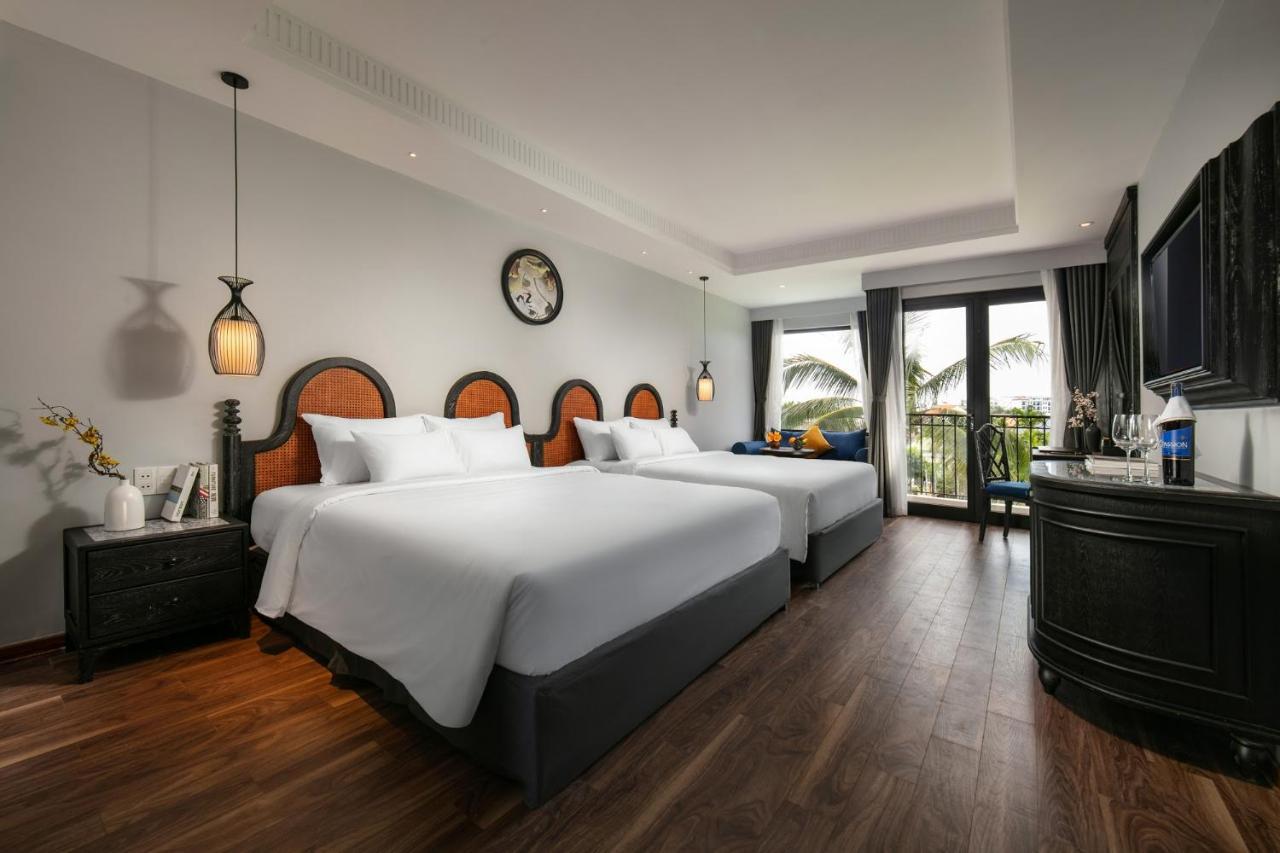 Shining Riverside Hoi An Boutique & Spa ภายนอก รูปภาพ