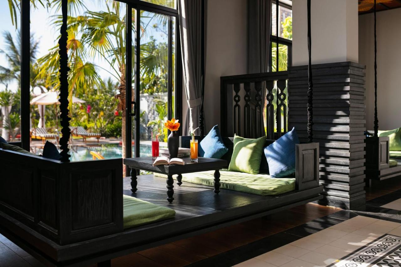 Shining Riverside Hoi An Boutique & Spa ภายนอก รูปภาพ