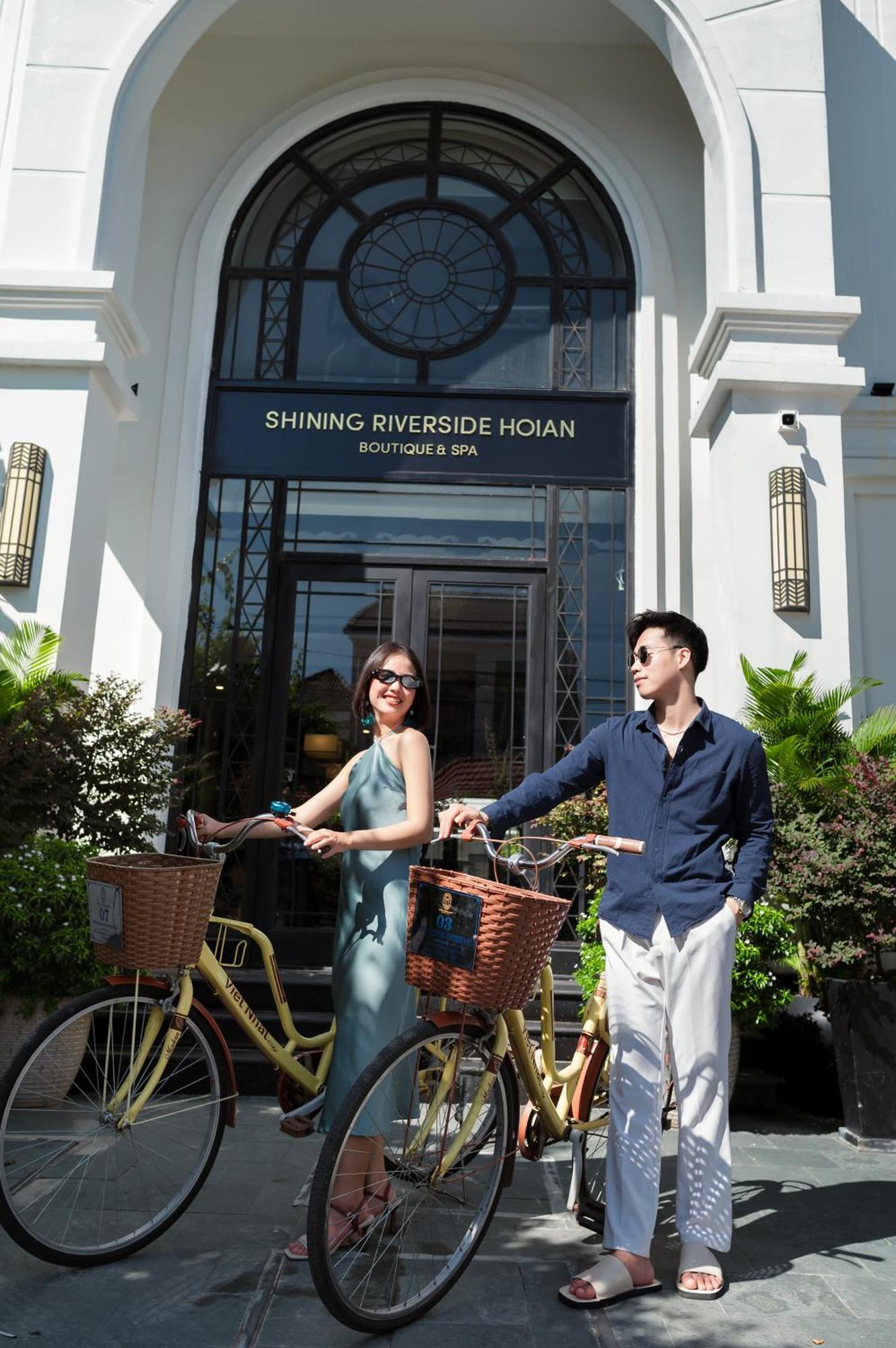 Shining Riverside Hoi An Boutique & Spa ภายนอก รูปภาพ