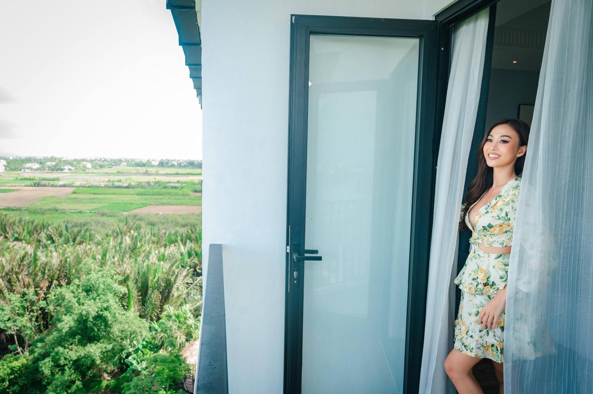 Shining Riverside Hoi An Boutique & Spa ภายนอก รูปภาพ