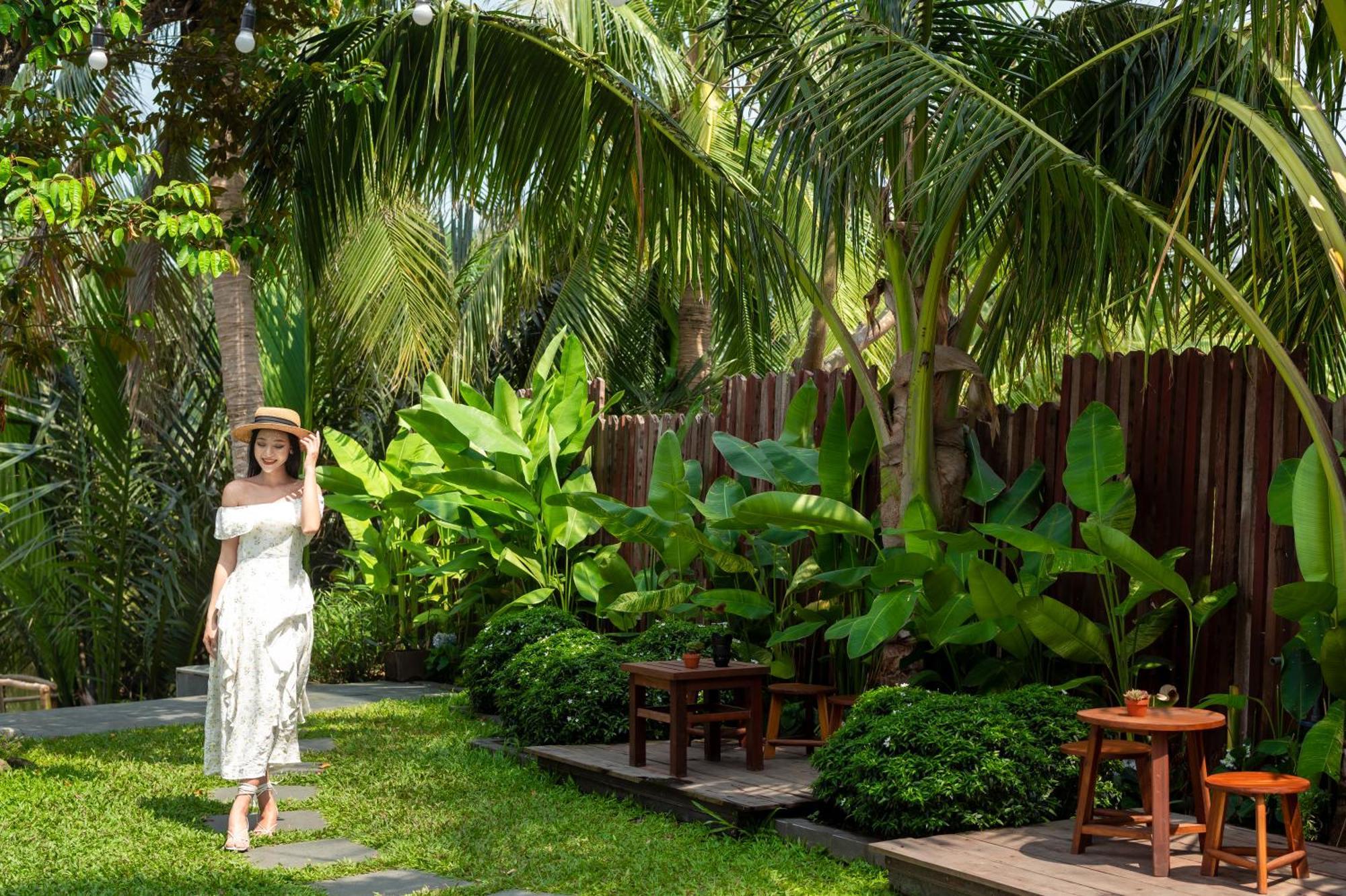 Shining Riverside Hoi An Boutique & Spa ภายนอก รูปภาพ