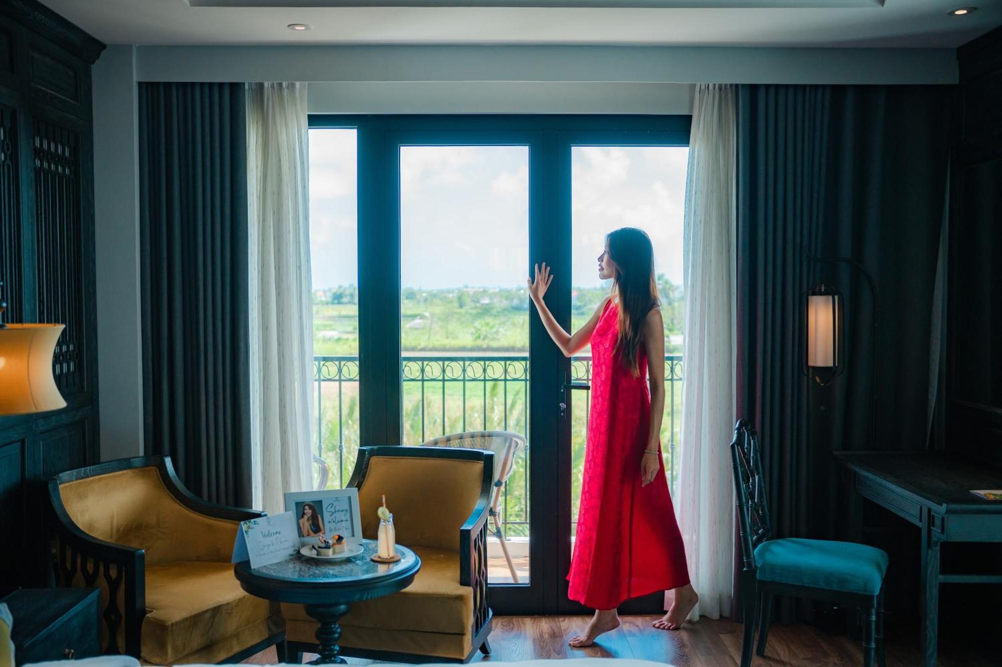 Shining Riverside Hoi An Boutique & Spa ภายนอก รูปภาพ